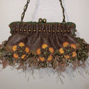 Vintage Mary Frances Unique Bag